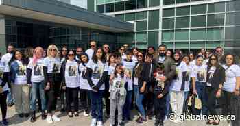 Man found guilty of dangerous driving, leaving scene of Brampton crash where newlywed died