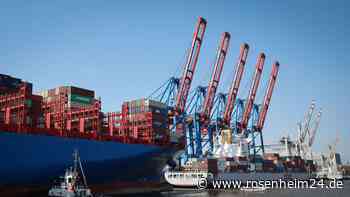Cosco darf beim Hamburger Container-Terminal einsteigen