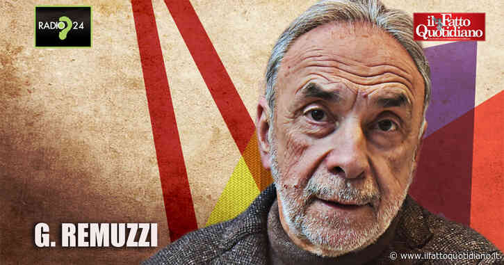 Remuzzi: “Negli ospedali pubblici va abolita l’intramoenia, è la quintessenza dell’ingiustizia”