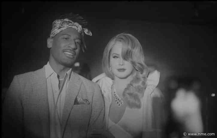Lana Del Rey channels classic Hollywood in new ‘Candy Necklace’ music video