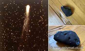 Pork roll sandwich-sized meteorite that smashed into New Jersey home could've come from a comet
