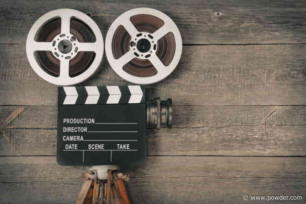 Vintage Clip Of Candide Thovex Sending A Huge Jump