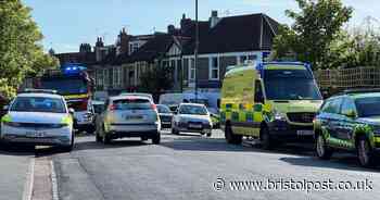 Live: Mass emergency service response descends on south Bristol street