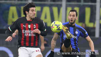 Milan gegen Inter im Live-Ticker: Die Aufstellungen sind da – Gosens nur auf der Bank