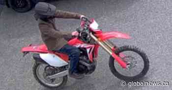 Alleged assault, hate incident connected with dirt biker in Brantford, police say