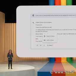 Google kondigt grootse plannen aan voor AI in de zoekmachine