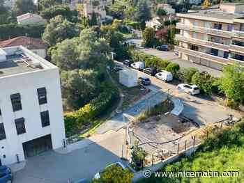 Dix mois plus tard, une route privée d'accès à une résidence n'est toujours pas réparée à Antibes