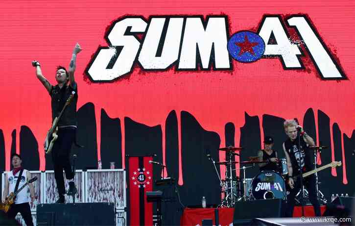 Pop-punk band Sum 41 breaking up after 27 years