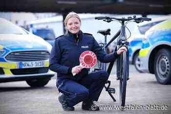 Polizistin Pia Jungmann ist erste Verkehrssicherheitsberaterin im Kreis Höxter