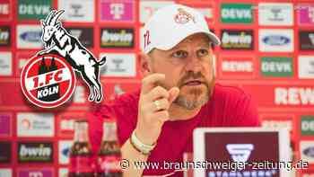 "In erster Linie wegen Karneval": Baumgart verlängert und scherzt