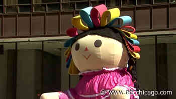 Giant Doll Tours City as Part of ‘Mexico Week in Chicago'. Here's Where to See It