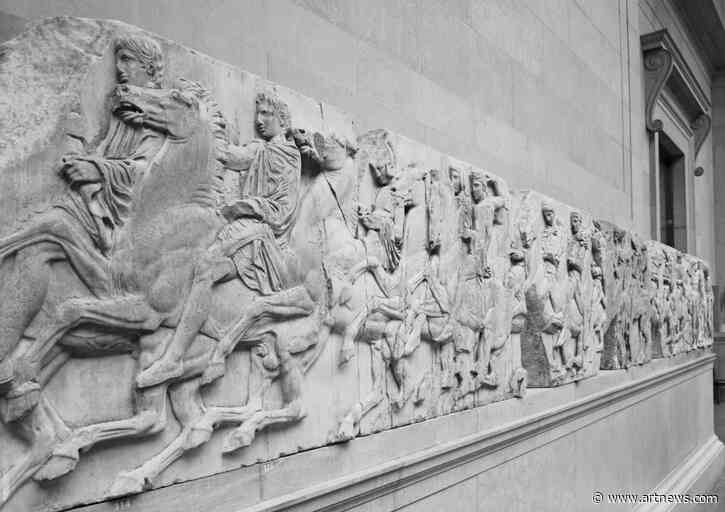 UK Government and British Museum Were at Odds Over the Parthenon Marbles, Declassified Documents Reveal