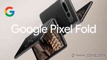 Google unveils Pixel Fold, 'the thinnest foldable phone on the market'