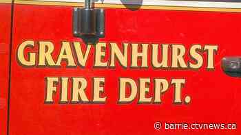 Gravenhurst fire crews respond to brush fire