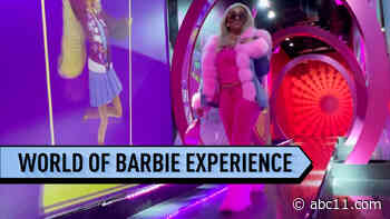 World of Barbie experience draws fans from across generations