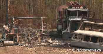 Alberta wildfires: 40 structures ‘substantially damaged’ in Sturgeon Lake Cree Nation