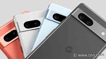 A foldable phone, new tablet and lots of AI: What Google unveiled at its big developer event