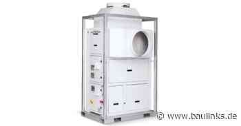 Mobile Wärmepumpe von Remko für zeitweise Nutzung – Stromanschluss genügt