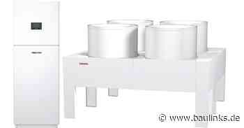 Leises Kraftpaket für dichte Bebauung: Split-Wärmepumpe WPL-S mit 48kW von Stiebel Eltron