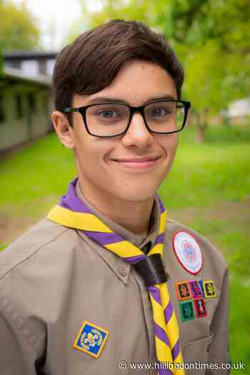 Historic day in Westminster enjoyed by Northwood scout