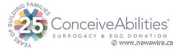 ConceiveAbilities lanza el mejor paquete de compensación para madres sustitutas en el sur de California