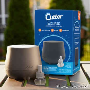 Cutter® Insect Repellent Unveils Smart New Approach to Battling Mosquitoes with Zone Mosquito Repellent Device