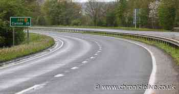 Investigation launched after 62-year-old man dies in Northumberland car crash involving Land Rover