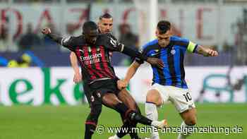Milan gegen Inter jetzt im Live-Ticker: Zwei Treffer in den ersten elf Minuten
