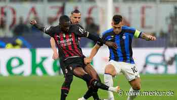 Milan gegen Inter jetzt im Live-Ticker: Inter führt – kommt Milan nochmal zurück?