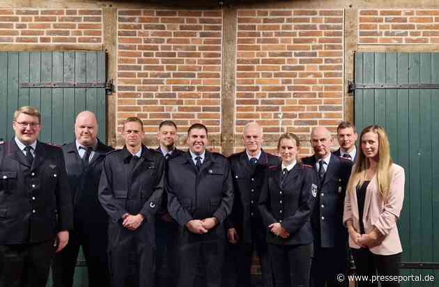 FFW Schiffdorf: Jahreshauptversammlung Ortsfeuerwehr Bramel - Rückblick auf das Jahr 2022