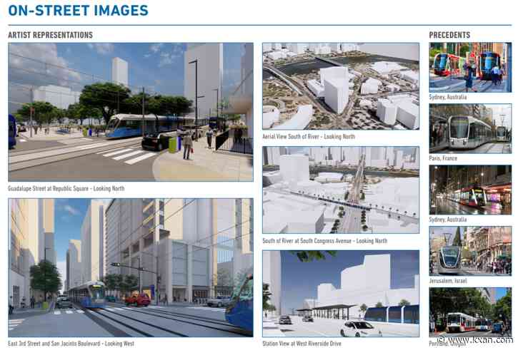 How expensive are Austin's new light rail design options?
