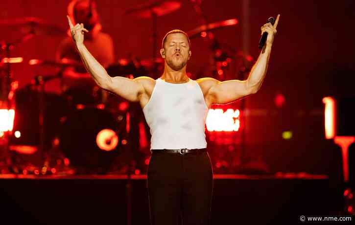 Imagine Dragons support striking WGA writers with surprise performance