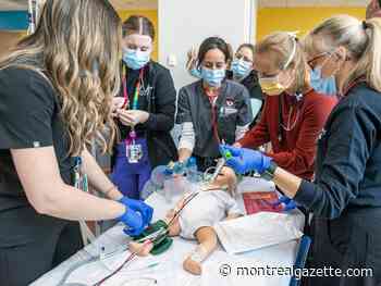 Montreal Children's Hospital launches new pediatric simulation centre