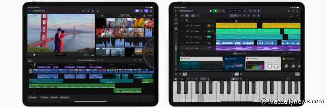 Apple brings Final Cut Pro and Logic Pro to iPad
