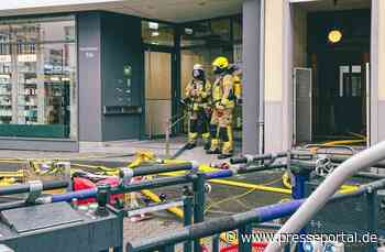 FW-DT: Feuer MiG - Kellerbrand mit Menschenleben in Gefahr