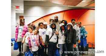 10X-NBA ALL-STAR JAMES HARDEN NOMINATED FOR 2022-23 BOB LANIER COMMUNITY ASSIST AWARD