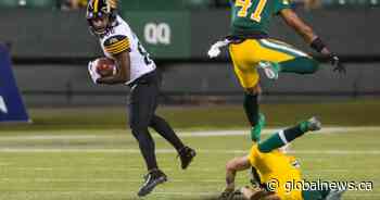 Hamilton Tiger-Cats release WR Addison and former first overall pick Burt