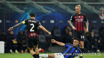 Milan gegen Inter jetzt im Live-Ticker: Inter führt - Milan erhöht den Druck