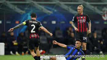 Milan gegen Inter jetzt im Live-Ticker: Inter führt - Milan erhöht den Druck
