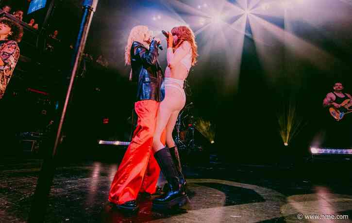 Watch Lorde join MUNA to perform ‘Silk Chiffon’ in New York
