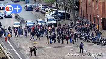 Rocker-Geburtstag: „Schneewittchen“ löst Polizeieinsatz in Kiel aus