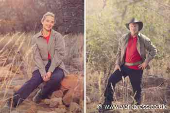 Helen Flanagan and Dean Gaffney leave I'm A Celeb...South Africa