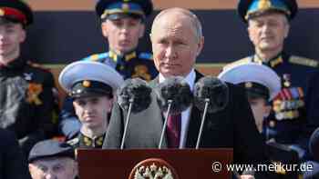 Putins peinliche Parade: Neben Kreml-Chef saßen Fake-Veteranen