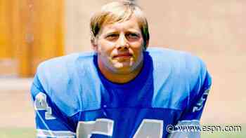 Ex-Lions Pro Bowl center Flanagan dies at 79