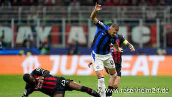 Milan gegen Inter jetzt im Live-Ticker: Chancenwucher und Alupech - Milan läuft die Zeit davon