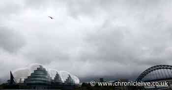 Unsettled weather hour by hour for Thursday, according to the Met Office