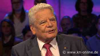 Joachim Gauck: „Sehe bei Höcke manchmal einen Goebbels vor mir“
