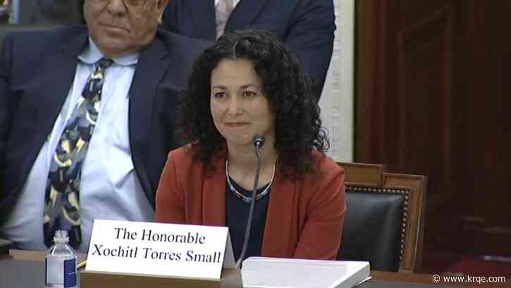 Senate committee questions Xochitl Torres Small on USDA deputy secretary nomination