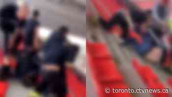 Ugly scenes at Toronto FC game as fans brawl in the stands