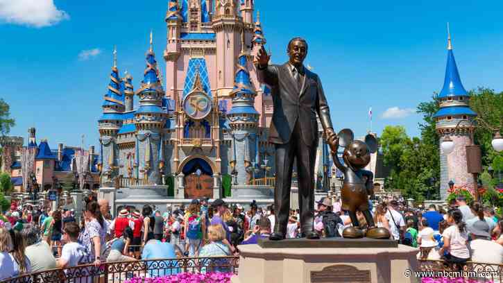 Disney Board Banned X-Rated Stores and Liquor Shops From Property Before Florida Takeover